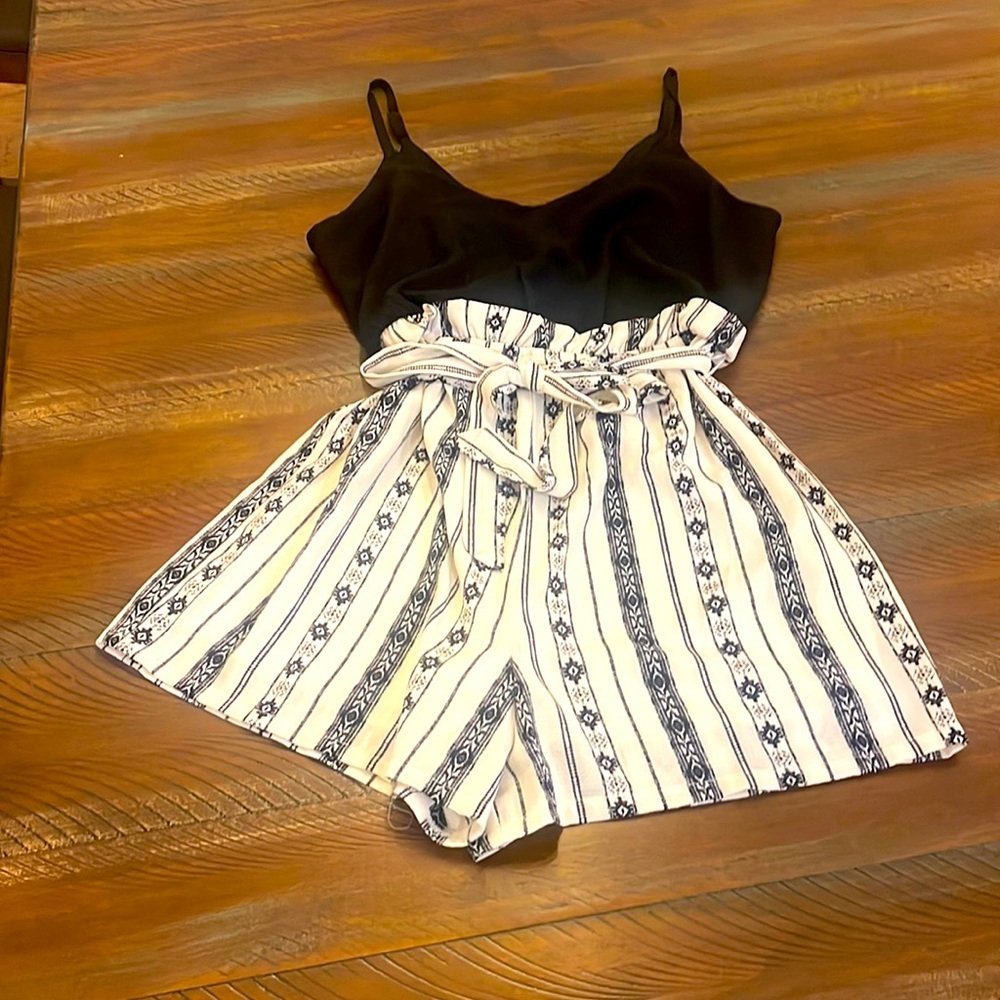 Lilly Rose Romper